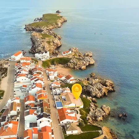 Сasa de vacaciones Oceanfront - Terrace & Sunrise Sea View Baleal