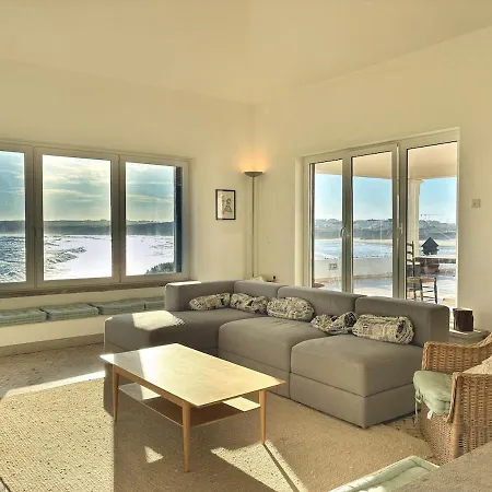 Oceanfront - Terrace & Sunrise Sea View Feriehus Baleal