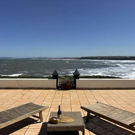 Oceanfront - Terrace & Sunrise Sea View Feriehus Baleal