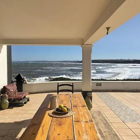 Oceanfront - Terrace & Sunrise Sea View Feriehus Baleal