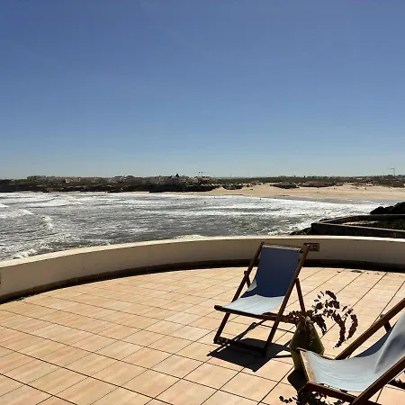 Oceanfront - Terrace & Sunrise Sea View Feriehus Baleal